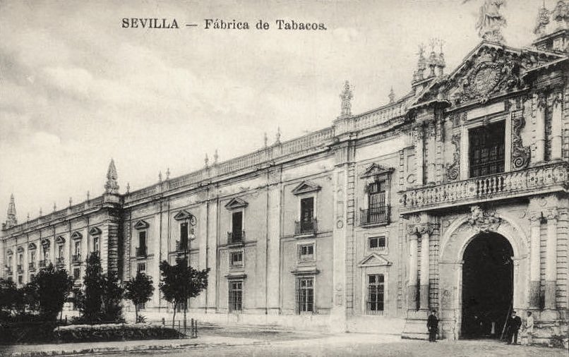 fabrica tabaco sevilla